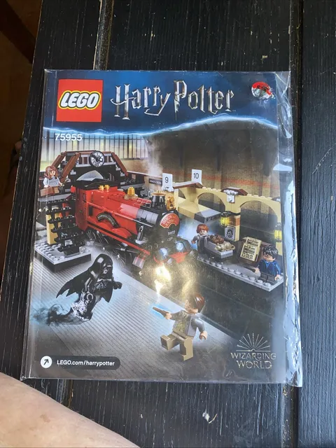 Harry Potter Lego INSTRUCTIONS For Hogwarts Express 75955  INSTRUCTIONS ONLY