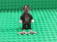 LEGO Movie Sheriff Not-a-robot Minifigure 70800 TLM023 pistols RN27