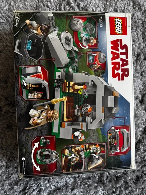 LEGO Star Wars 75200 Ahch-To Island Training NEW SEALED Box Wear Retired Set