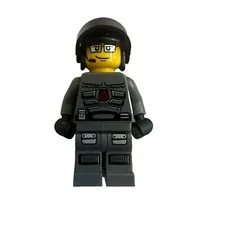 Lego Space Police 3 Officer Minifigure 5969 5980 sp094