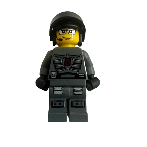 Lego Space Police 3 Officer Minifigure 5969 5980 sp094