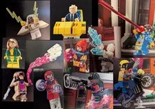 LEGO 76294: X-Men X-Mansion Minifigures Complete set New Never Assembled