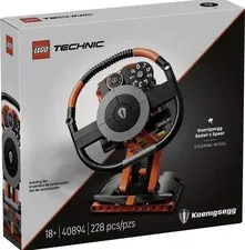 LEGO Technic 40894 Koenigsegg Steering Wheel