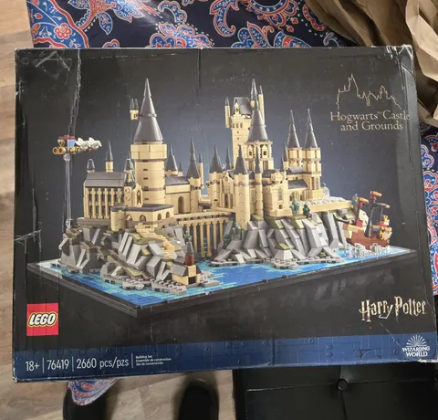 LEGO Harry Potter: Hogwarts Castle and Grounds 76419 w/Box + Manual - Pre-Owned