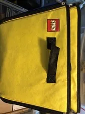 Lego Zip up Bin / Storage Case and Play Mat -new
