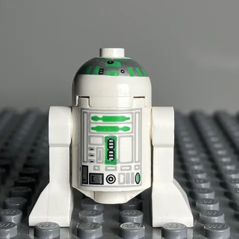 Lego R2-R7 Minifigure Astromech Droid Star Wars 7665 sw0168 - 3H
