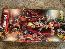LEGO NINJAGO: Skull Sorcerer's Dragon (71721) Complete with box and manual