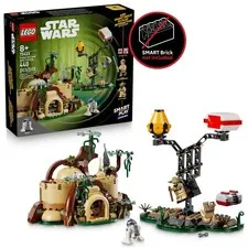 NEW SEALED - LEGO Star Wars SMART Play: Yoda’s Hut and Jedi Training (75422)