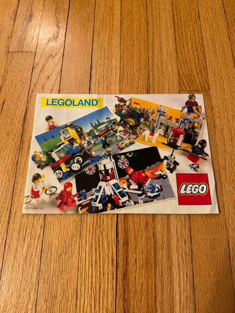 Lego System Catalog Lego Club Vintage