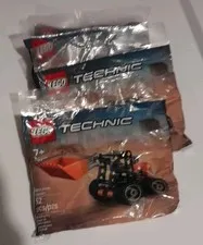 Lot of 4...LEGO 30710 TECHNIC: Skid-Steer Loader