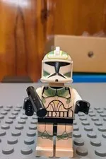 LEGO Star Wars Clone Trooper Horn Company Phase 1 Minifigure sw0298 7913