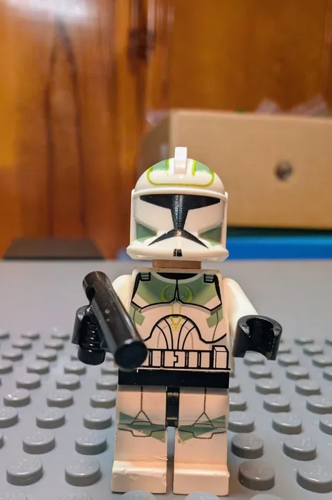 LEGO Star Wars Clone Trooper Horn Company Phase 1 Minifigure sw0298 7913