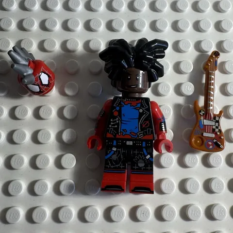 LEGO Minifigure Across the Spider-verse 2025 Spider-Punk