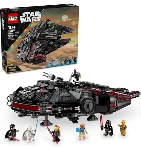 LEGO Star Wars The Dark Falcon Buildable Starship