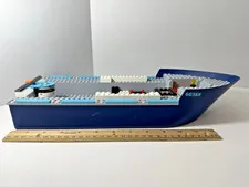LEGO City Arctic Explorer Ship 60368 HULL INCOMPLETE
