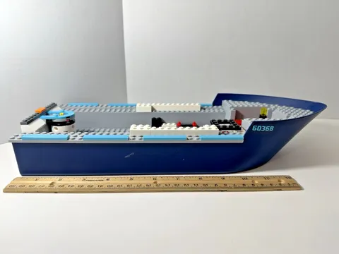 LEGO City Arctic Explorer Ship 60368 HULL INCOMPLETE