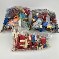 Large LEGO Bulk lot Of  5 lbs Pounds 10 Ounces Random Pieces Building Blocks