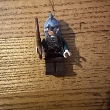 LOTR Lego Minifigs Eomer and Rohan Solider