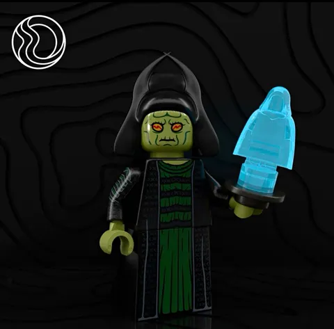 OBT customs Rune Haako trade federation Lego custom minifigure