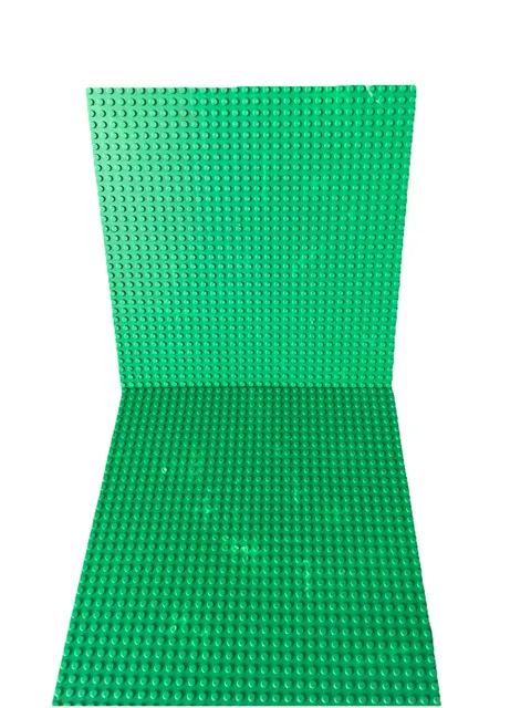 2 Dark Green Lego Base Plates 10 X 10