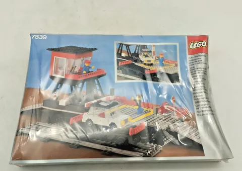 LEGO 7839 Car Transport Depot SEALED MISB NEW 12V 12V Train Train Trains 7730 7750