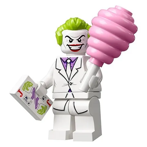 LEGO Minifigures The Joker DC Comic Super Heroes Series 71026 Brand New