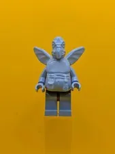 Watto sw0038 Medium Blue, Plain Head Cracked Star Wars Lego Minifigure