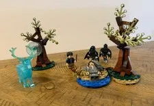 LEGO Harry Potter: Expecto Patronum (75945) missing one mini-fig hood