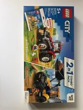 LEGO 66772 City Combo Pack Big Wheel 2 Gift Set 330 pcs NEW Sealed Walmart Excl