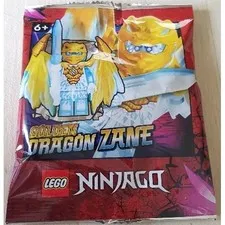 Lego Ninjago Golden Dragon Zane foil pack 892293