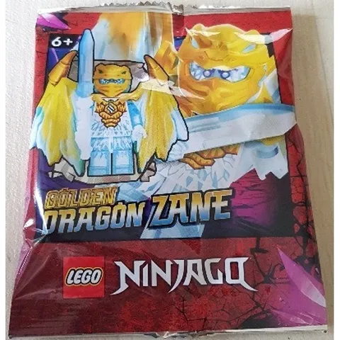 Lego Ninjago Golden Dragon Zane foil pack 892293