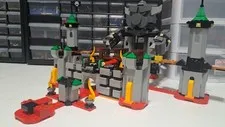 LEGO Super Mario - Bowser's Castle Boss Battle Expansion Set (71369)