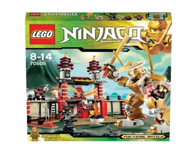 LEGO 70505 Ninjago Temple of Light Golden Ninja Lloyd Minifigure SEALED MISB