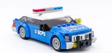 LEGO DC Batman Video Game 76120 Gotham City Police Car Only - GCPD