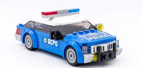 LEGO DC Batman Video Game 76120 Gotham City Police Car Only - GCPD