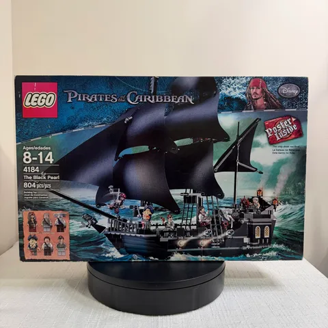 LEGO 4184 Pirates of the Caribbean: The Black Pearl (New Sealed In Box)