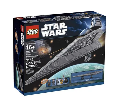 LEGO Star Wars 10221 Super Star Destroyer New UCS Ultimate Collector Series