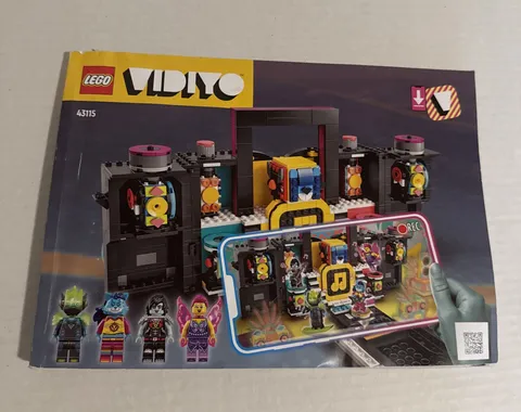 LEGO Vidiyo The Boombox Building Instructions Manual 43115 Booklet Only
