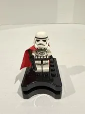 LEGO STAR WARS | Sandtrooper with Pauldron & Pack Minifigure | SW0548a - 3D