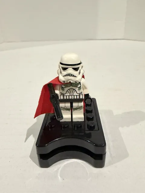 LEGO STAR WARS | Sandtrooper with Pauldron & Pack Minifigure | SW0548a - 3D