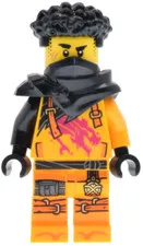 LEGO: Arin Shirt with Magenta Dragon (njo0981)