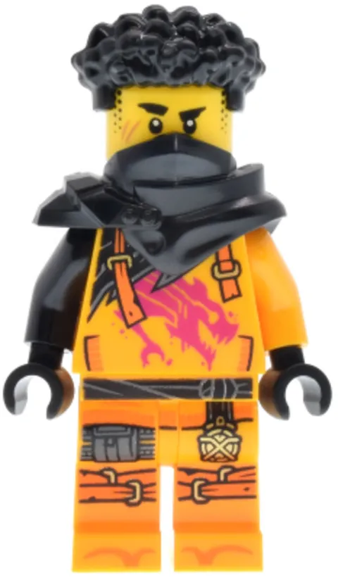 LEGO: Arin Shirt with Magenta Dragon (njo0981)