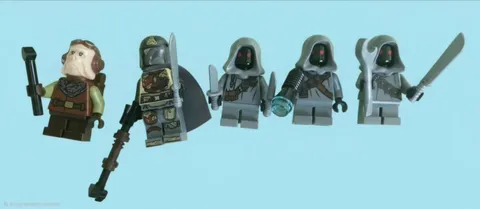 LEGO Star Wars Offworld Sandcrawler MINIFIGURES ONLY MANDO 3X JAWAS, KUIIL 75453