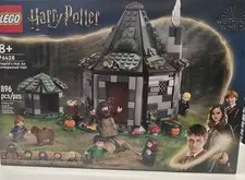 LEGO Harry Potter: Hagrid's Hut: an Unexpected Visit (76428) NEW IN BOX!