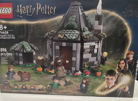 LEGO Harry Potter: Hagrid's Hut: an Unexpected Visit (76428) NEW IN BOX!