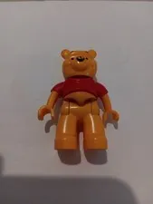 LEGO Duplo Winnie the Pooh Figure (Nose Wear)