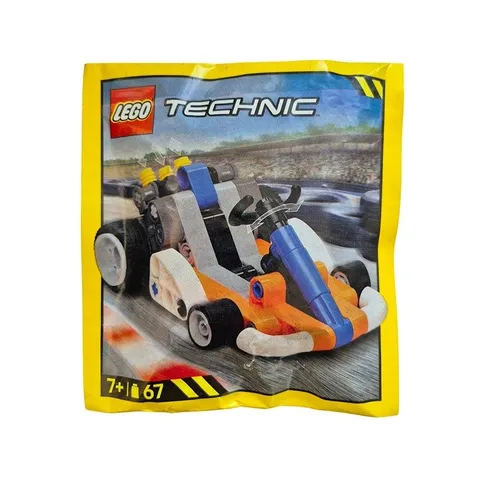 Lego Technic Go-Kart paper bag L0002293