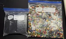 LEGO Mixed Lot of   1.5 Pounds Bricks And Spare Parts, Official LEGO Parts