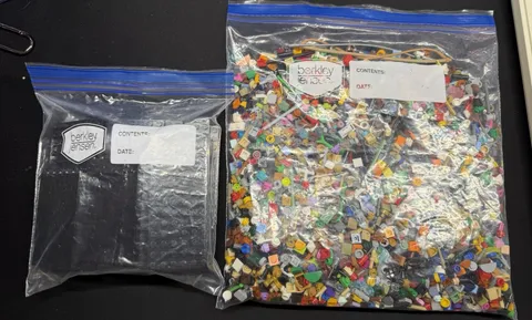 LEGO Mixed Lot of   1.5 Pounds Bricks And Spare Parts, Official LEGO Parts