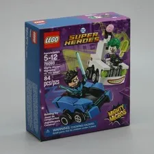 LEGO DC Comics Super Heroes Mighty Micros 84 Pcs Nightwing vs. The Joker - 76093